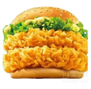 Super Chicken Leg Burger