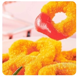 Chicken and Onion Rings