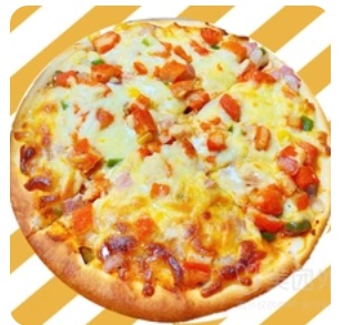Orleans Chicken Pizza