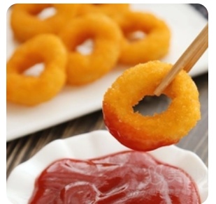 Chicken Onion Rings