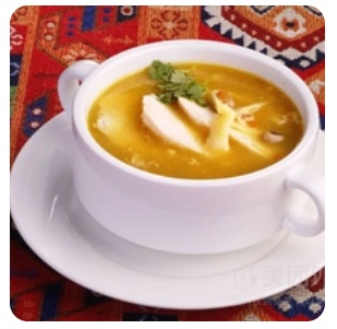 Chicken Erishte Soup