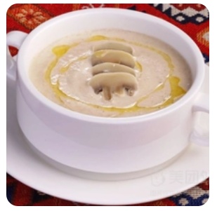 Mushroom Cream
