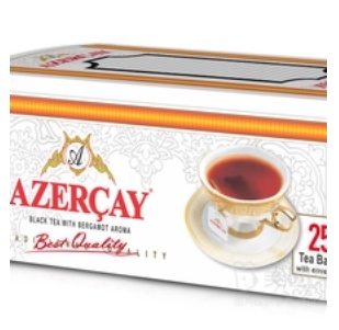 Azercay tea bag