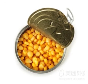Corn kernels