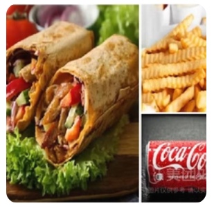 Shawarma Chicken Custom Combo