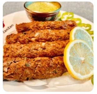 Beef Kebab