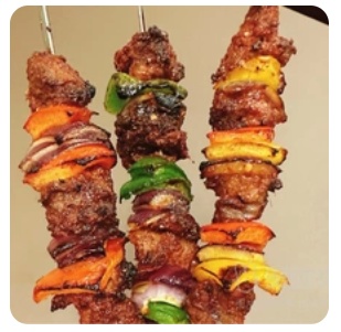 Beef shashilik