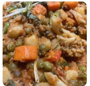 mix vegetable curry