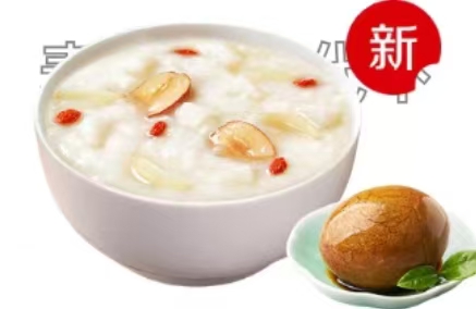 KFC Yam Lily Mei Ling Congee Set