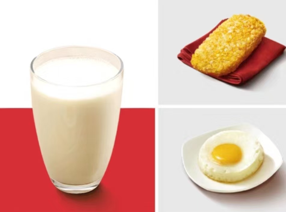 Breakfast - 6 Yuan Customizable Set
