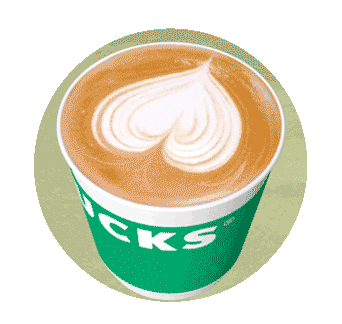 Small, strong latte