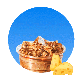 triple cheese latte