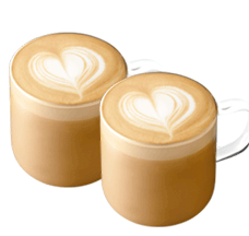 Double latte
