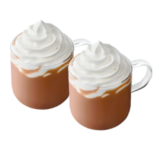 Double cup mocha