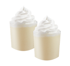Double cups Vanilla Frappuccino ®