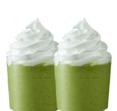 Double Cup Matcha Frappuccino ®