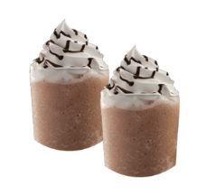 Double Cup Chocolate Frappuccino ®