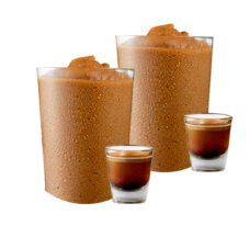 Double cup espresso Frappuccino ®