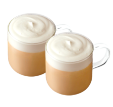 Double cappuccino