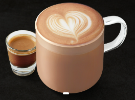 Black Tea Coffee Latte Half (Tall)