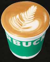 Cheese Foam Latte (Short)