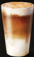 Double Oatmilk Caramel Macchiato (Medium)