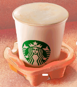 Osmanthus Cake Latte (Medium)