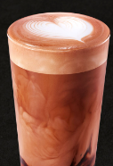Belgian Dark Chocolate Latte (Grande)