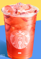 Pink Berry and Lemon Green Coffee (Extra Large Cup)