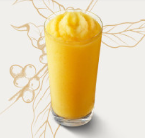 Mango Passionfruit Tea Frappuccino (Venti)