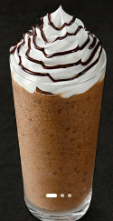 Hazelnut Mocha Frappuccino (Large)