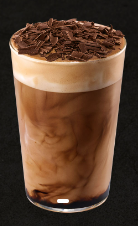 Belgian Dark Chocolate Latte (Large)