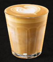 Blonde Vanilla Flavor Almond Latte (Large)