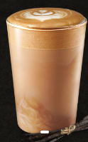 Tahitian Vanilla Flavor Almond Latte (Large)