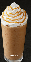 Caramel Coffee Frappuccino (Large)