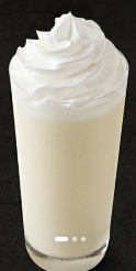 Cream Frappuccino (Grande)