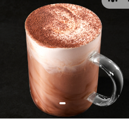 Cocoa Steam Milk (Grande)
