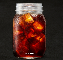 Cold Brew Iced Coffee (Tall)