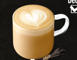 Decaf Extract Vanilla Latte (Tall)