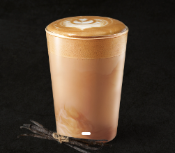 Tahitian Vanilla Almond Latte (Tall)
