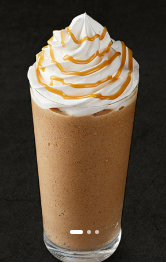 Caramel Coffee Frappuccino (Tall)