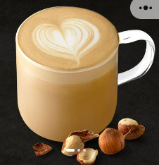 Hazelnut Latte (Tall)