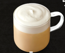 Decaf Extract Cappuccino (Tall)