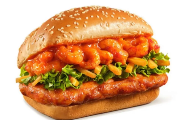 Crayfish Sanbao half-price barrel, 9 pieces