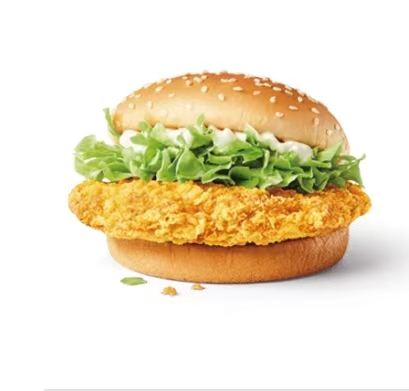   Burger Roll Free Choice Double Meal