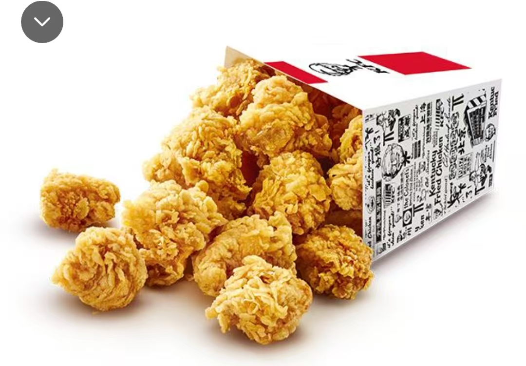   Spicy Popcorn Chicken (Small)