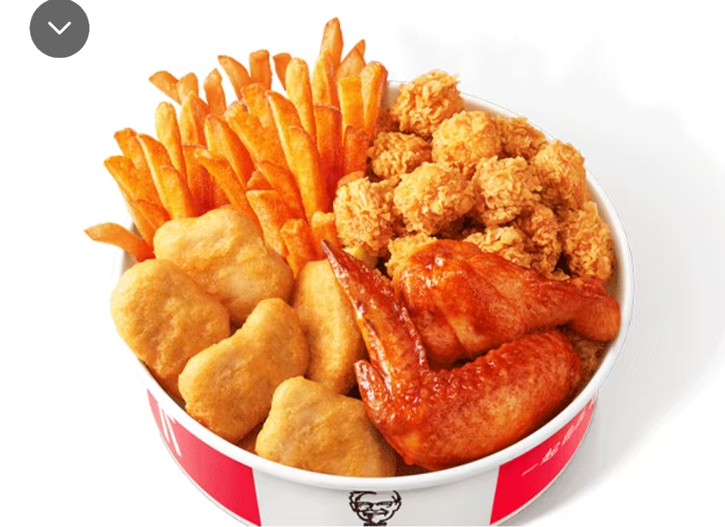  Four-Flavor Snack Platter