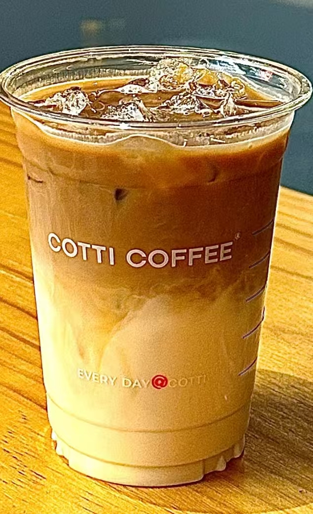 Zero Sugar Coconut Latte (Middle|Hot)