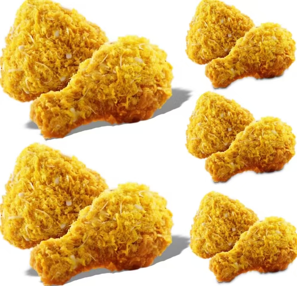 Roasted Coconut Crispy Spicy Chicken (1 Piece)