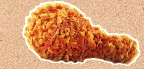 Spicy Potato Chip Crispy Chicken (1 Pieces)